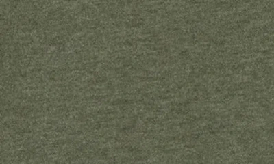 Max Studio Funnel Neck Pullover In Green