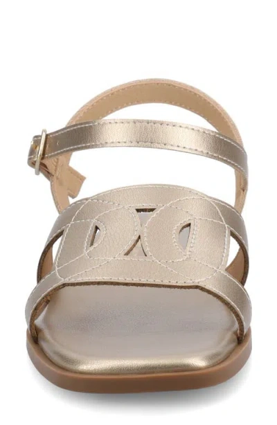 Journee Collection Bridey Sandal In Multi