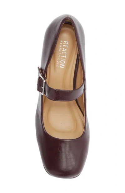 Reaction Kenneth Cole Klair Block Heel Mary Jane In Animal Print