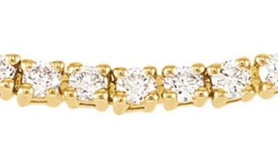 Frankie & Zoe 10k Gold Lab Grown Diamond Tennis Bracelet In Gold