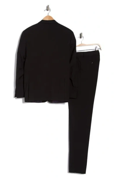 Gino Vitale 2-piece Suit In Black