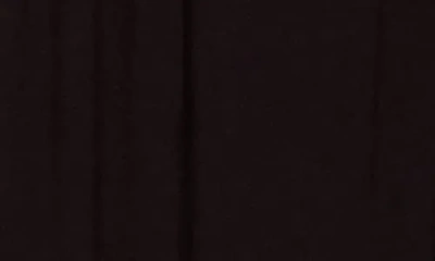 Renee C Off The Shoulder Long Sleeve Maxi Dress In Black