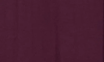 Renee C Off The Shoulder Long Sleeve Maxi Dress In Purple