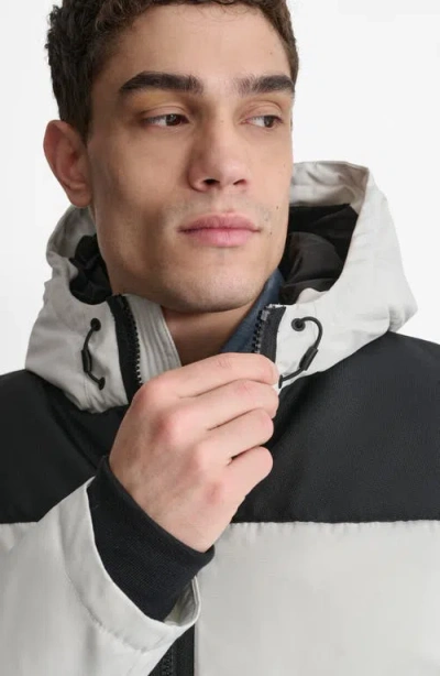 Dkny Puffer Jacket In White
