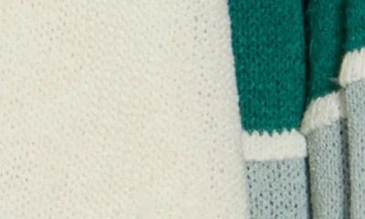 Wishlist Stripe Sleeve Sweater In Multi