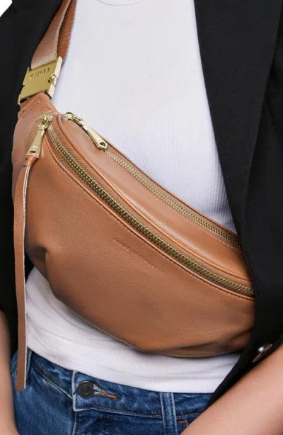 Aimee Cabo Sling Bag In Brown