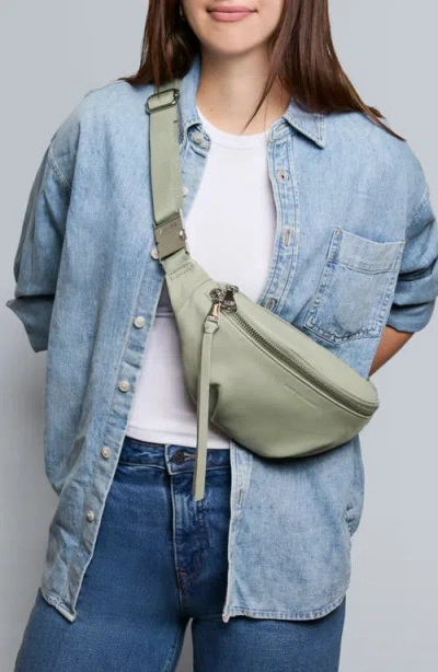 Aimee Cabo Sling Bag In Green