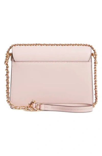 Tory Burch Parker Leather Shoulder/crossbody Bag In Pink