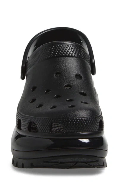 Crocs Sabot Classic Mega Crush Clog W Black