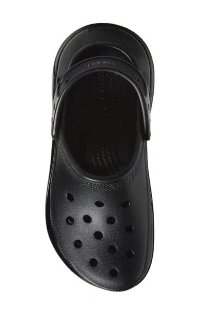 Crocs Sabot Classic Mega Crush Clog W Black