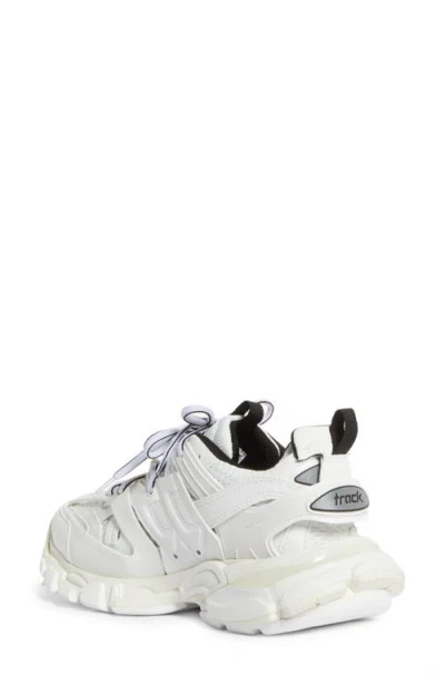 Balenciaga Track Sneaker In White