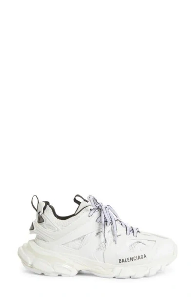 Balenciaga Track Sneaker In White