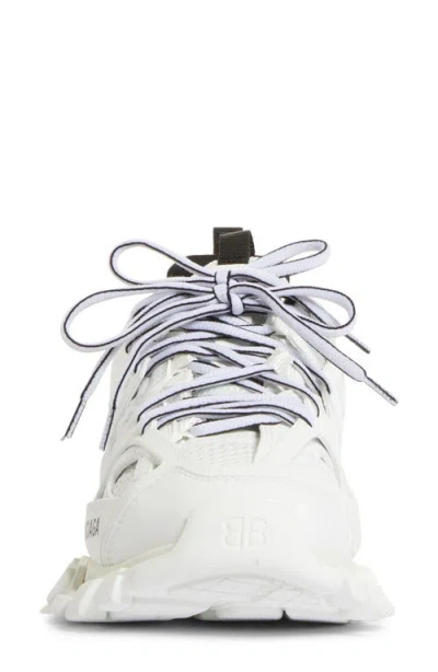 Balenciaga Track Sneaker In White