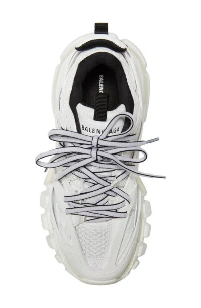 Balenciaga Track Sneaker In White