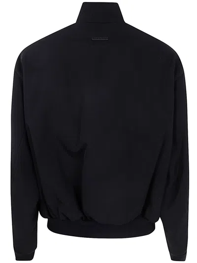 Fear Of God Men High Neck Bomber In Black