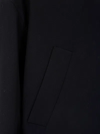 Fear Of God Men High Neck Bomber In Black