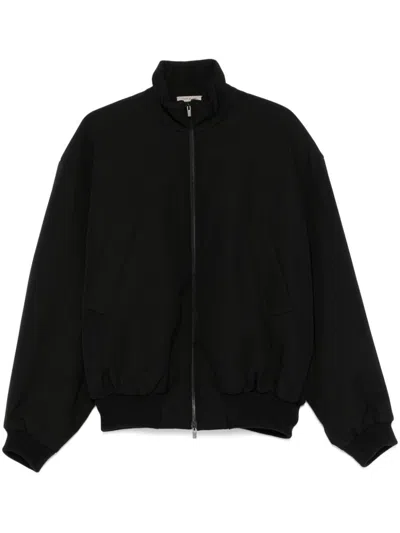 Fear Of God Men High Neck Bomber In Black