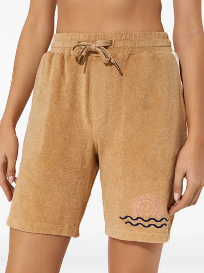 Ser.o.ya Drawstring-fastening Shorts In Brown