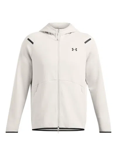 Under Armour Zip-up Hoodie In Neutral
