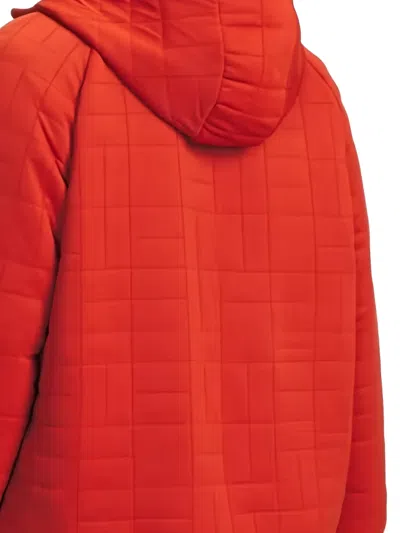 Under Armour Zip-up Hoodie In Orange