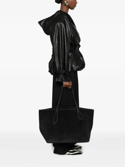 MEGA SPROUT 绒面皮手提包