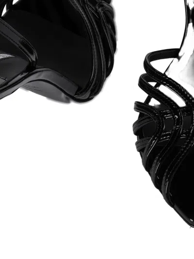 Le Silla Embrace Strappy Sandals In Black