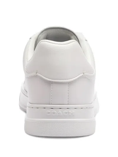 Coach High Line Sneakers In White