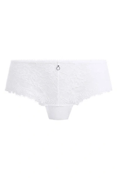 Freya Fascinate Lace Boyshorts In White