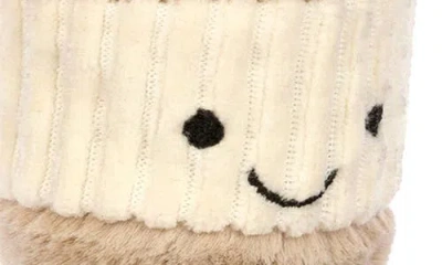 Jellycat Amuseables Coffee To-go Cup Bag Charm In Multi