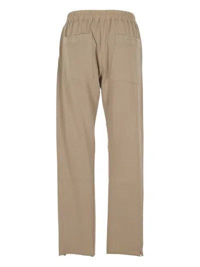 Rick Owens Drkshdw Drawstring Trousers In Neutral