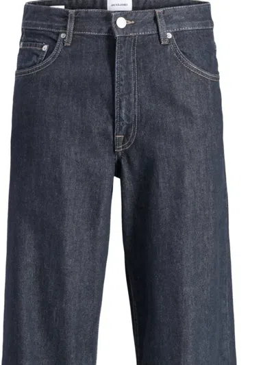 R.d.d. By Jack Jones Cuffed Jeans In Blue