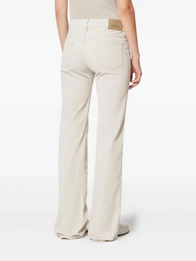 Isabel Marant Étoile Kelly Pants In White
