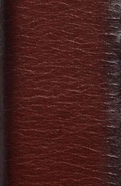 Treasure & Bond Moxie Western Leather Belt In Brown