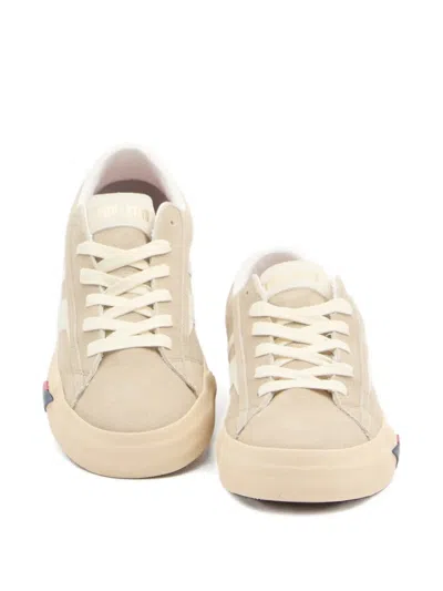 Pro-keds Racer 77 Suede Insert Sneakers In Brown