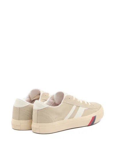 Pro-keds Racer 77 Suede Insert Sneakers In Brown