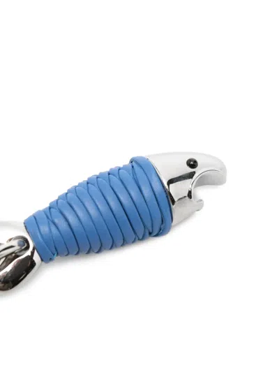 Loewe Bottle-opener Keyring In Blue