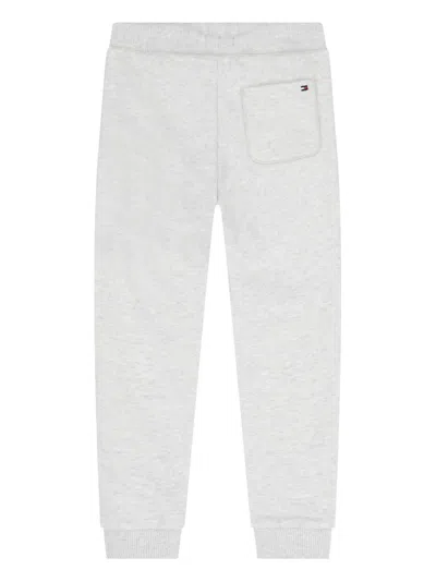 Tommy Hilfiger Junior Logo Trousers In Gray
