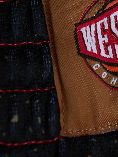 Mitchell & Ness Western Conference Jumbotron 3.0 Shorts In Multi