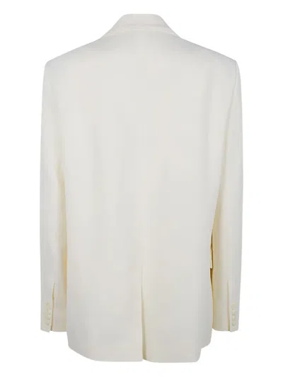 Joseph Jaden Tailored Jacket Double Breasted Buttons In Neutral