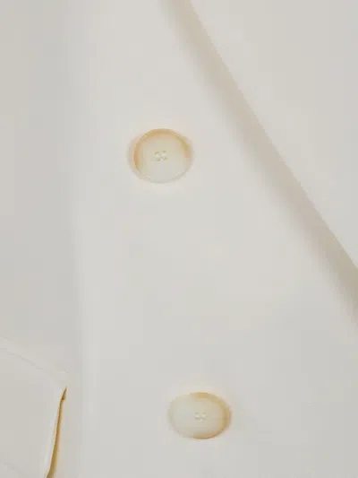 Joseph Jaden Tailored Jacket Double Breasted Buttons In Neutral