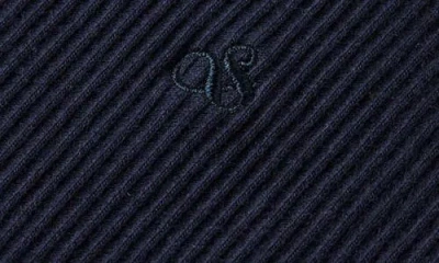 Scotch & Soda Kids' Cotton Rib Tank In Blue