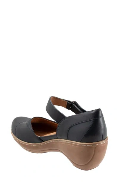 Softwalk Miri Pump In Blue