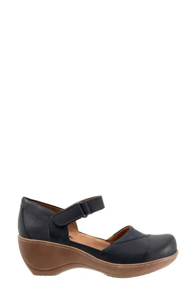 Softwalk Miri Pump In Blue