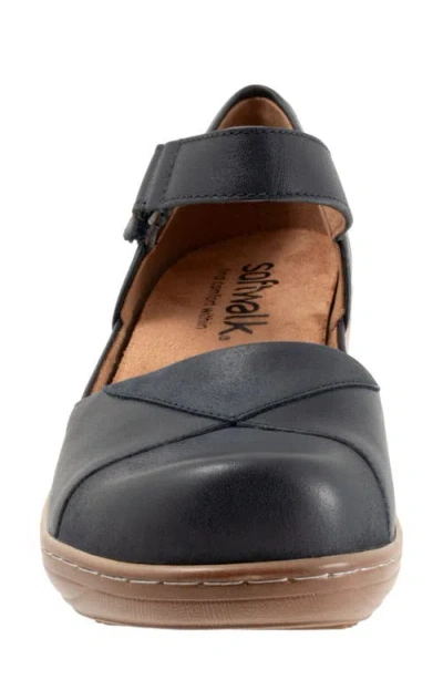 Softwalk Miri Pump In Blue