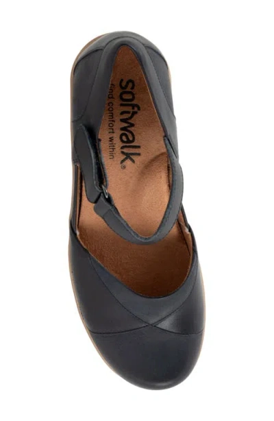 Softwalk Miri Pump In Blue