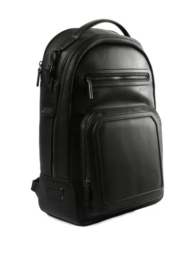 Tumi Harrison Warren Zip Backpack In Black