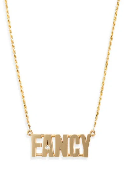 Established Diamond Pendant Necklace In Gold