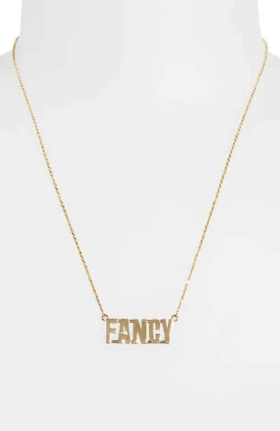 Established Diamond Pendant Necklace In Gold