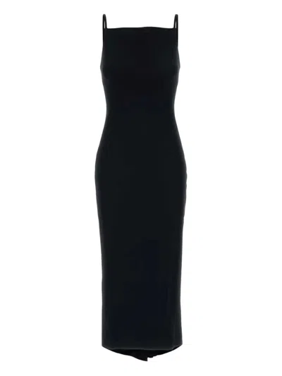Givenchy Women Dress With Draped Detail In Black