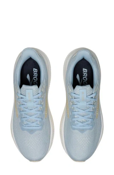 Brooks Ghost 17 Running Shoe In Blue